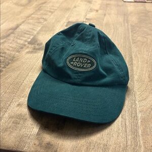 Green Land Rover hat